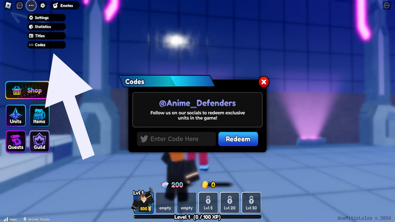 Anime Defenders