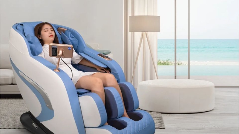 top ghế massage điều khiển bằng giọng nói 3