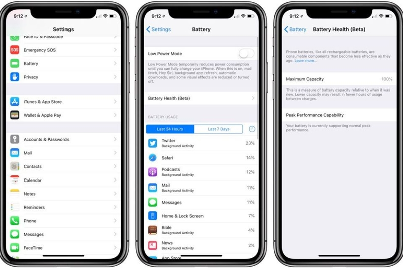 Kiểm tra PIN của sản phẩm
