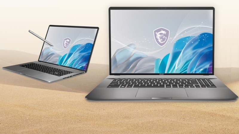 HP Envy x360 14 fc0162TU có vỏ ngoài bằng khung kim loại màu bạc cao cấp