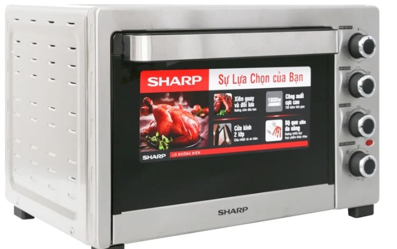 lo nuong sharp 38 lit eo a384rcsv st