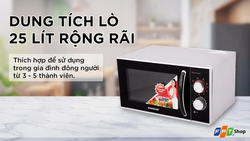 top lò vi sóng bán chạy nhất 2025 5