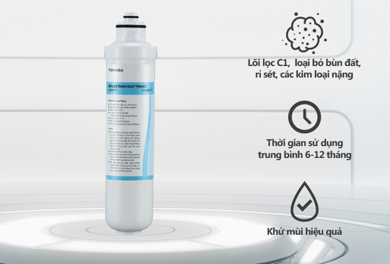 Top lõi lọc nước Nhật Bản 2