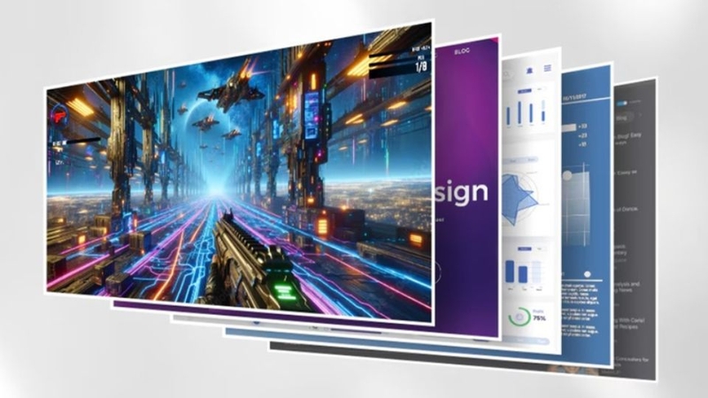 top màn hình máy tính 27 inch 3