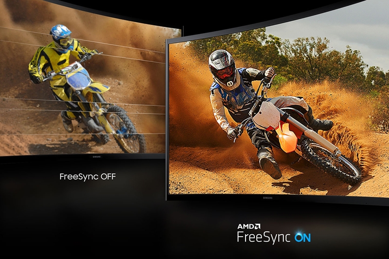 Màn Hình Cong SAMSUNG LS27C360EAEXXV