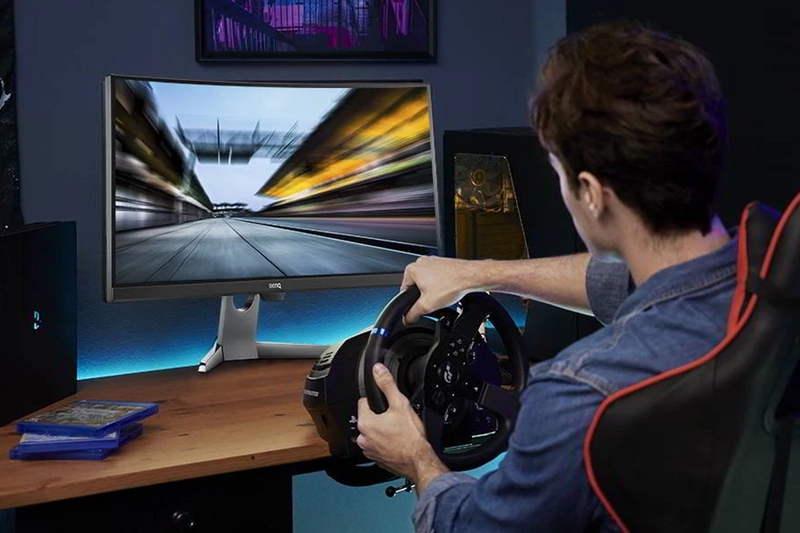 Tại sao nên lựa chọn màn hình máy tính màn hình cong?