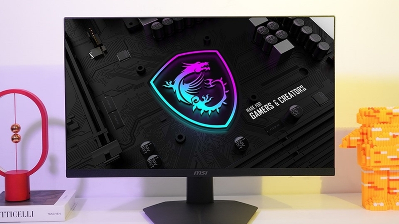 Màn hình MSI G244F có tần số quét 170Hz cùng độ trễ chỉ 1ms