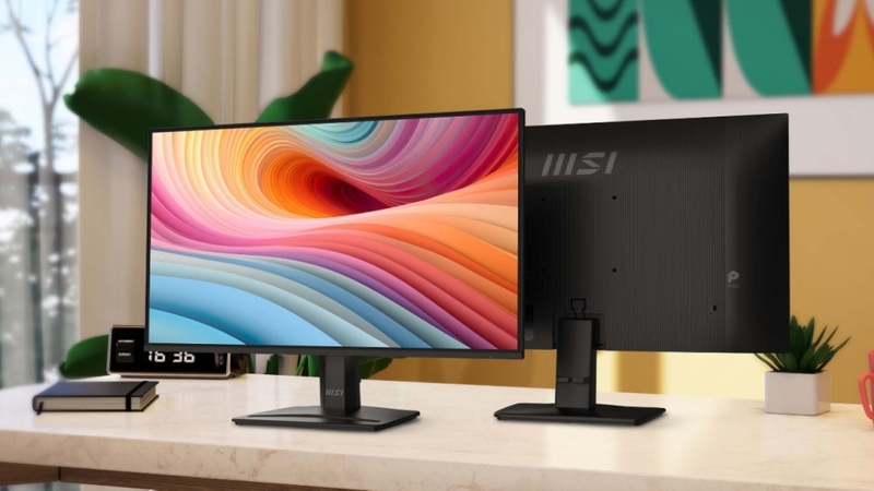 MP251 E2 có thiết kế tràn viền nhằm tối ưu không gian hiển thị