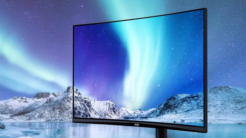 MSI Pro MP272C trang bị tấm nền VA với khả năng tái tạo màu sắc tốt