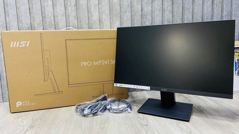 MSI MP241X có độ phân giải Full HD cùng tần số quét 75Hz