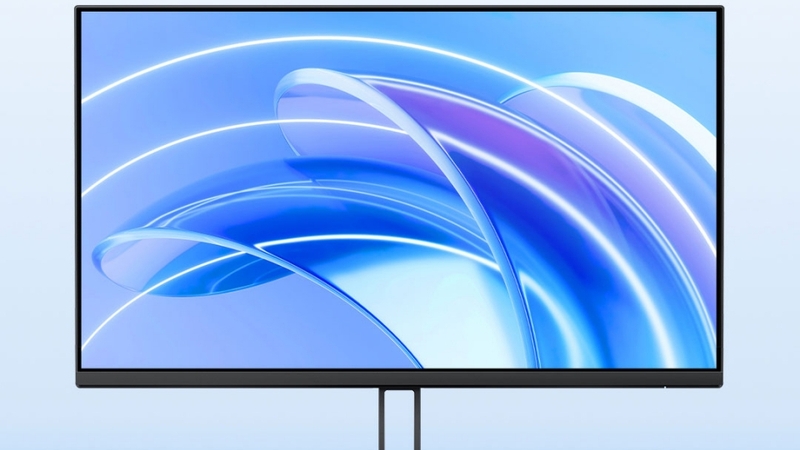 Màn hình Xiaomi Redmi A27Q có thiết kế mỏng nhẹ