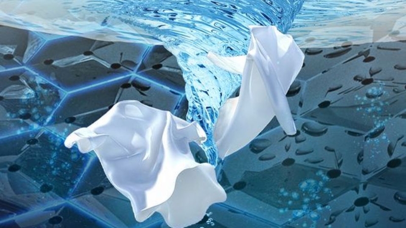 Máy giặt cửa trước Casper Inverter 9.0kg WF-9VG1 2