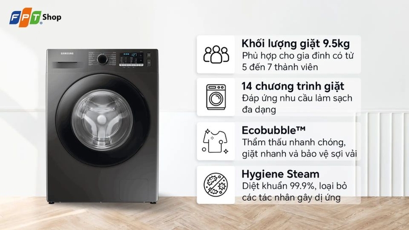 Top máy giặt bán chạy nhất 2025 2
