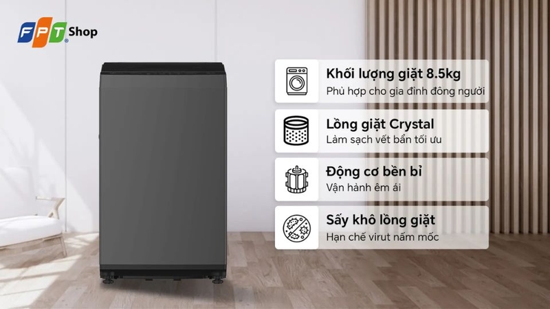 Top máy giặt bán chạy nhất 2025 3