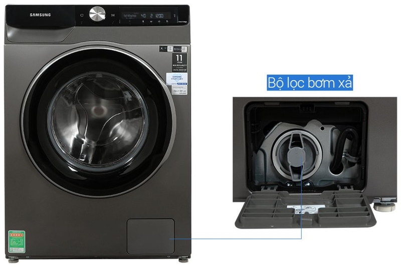 Top máy giặt cửa ngang tốt nhất 2025 7