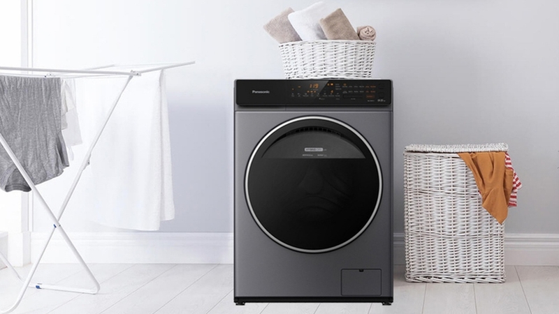 Panasonic Inverter NA-V95FC1LVT có chức năng tự vệ sinh lồng giặt