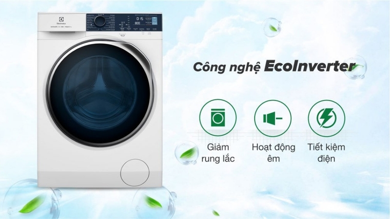 Electrolux UltimateCare EWW9024P5WB được trang bị công nghệ EcoInverter hiện đại