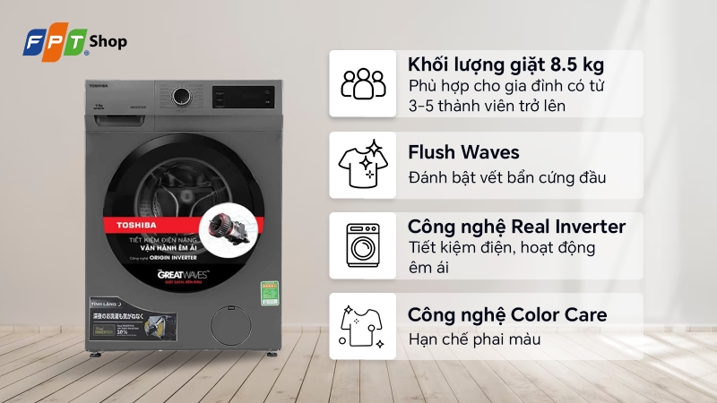 Top m&aacute;y giặt Toshiba b&aacute;n chạy nhất 2026 2