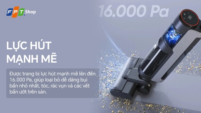 top máy hút bụi dreame tốt nhất hiện nay hình 4