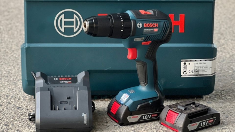 Bosch GSB 18 V-50