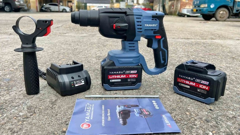 M&aacute;y khoan pin đa năng YAMASU YMS-M150T