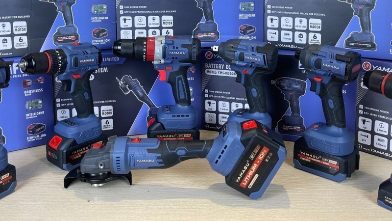 M&aacute;y khoan v&iacute;t pin 21 V BM-6021