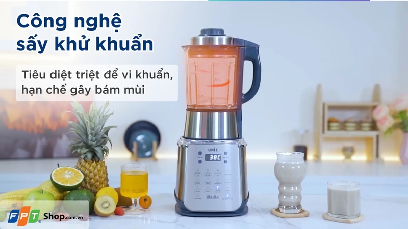 máy làm sữa hạt dưới 3 triệu 5