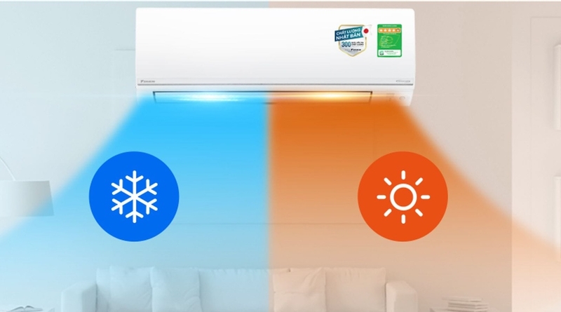 top máy lạnh 2 chiều tốt nhất hình 1