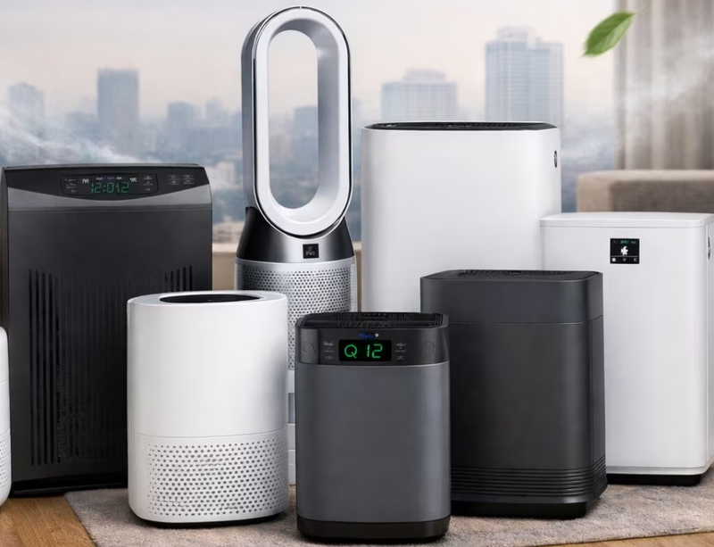 Top m&aacute;y lọc kh&ocirc;ng kh&iacute; cho ph&ograve;ng 30m2 - 02