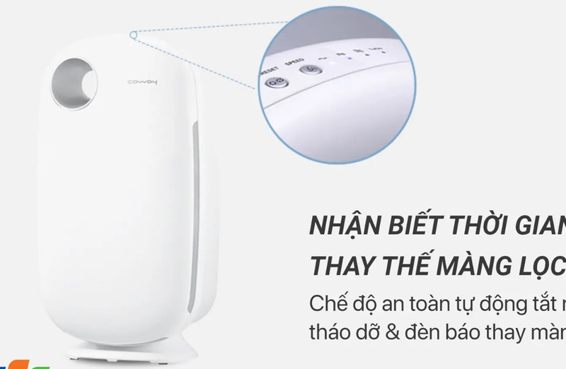 Top m&aacute;y lọc kh&ocirc;ng kh&iacute; cho ph&ograve;ng 30m2 - 06