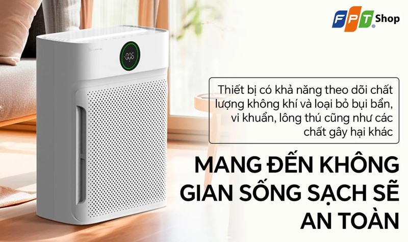 Top m&aacute;y lọc kh&ocirc;ng kh&iacute; cho ph&ograve;ng 30m2 - 07