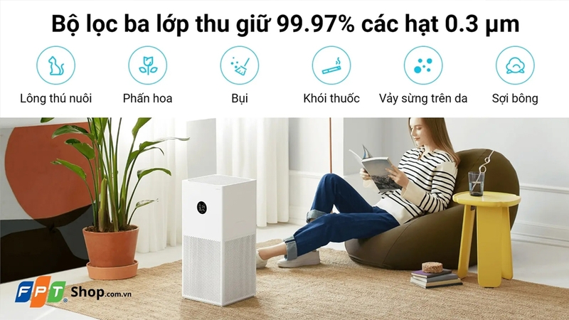 Xiaomi Smart Air Purifier 4 Lite BHR5274GL