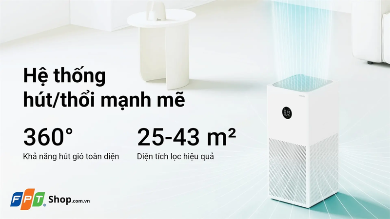 Xiaomi Smart Air Purifier 4 Lite