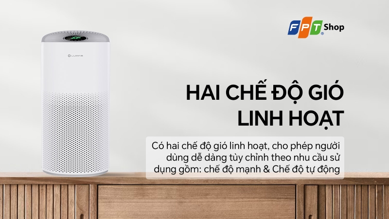 Top m&aacute;y lọc kh&ocirc;ng kh&iacute; dưới 3 triệu tốt 2026 3