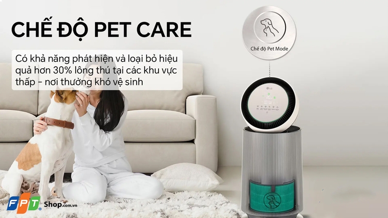 LG PuriCare 360 Alpha Pet AS65GDBY0.ABAE