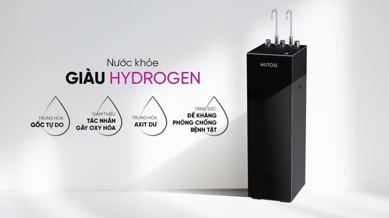 top máy lọc nước Mutosi tủ đứng 5