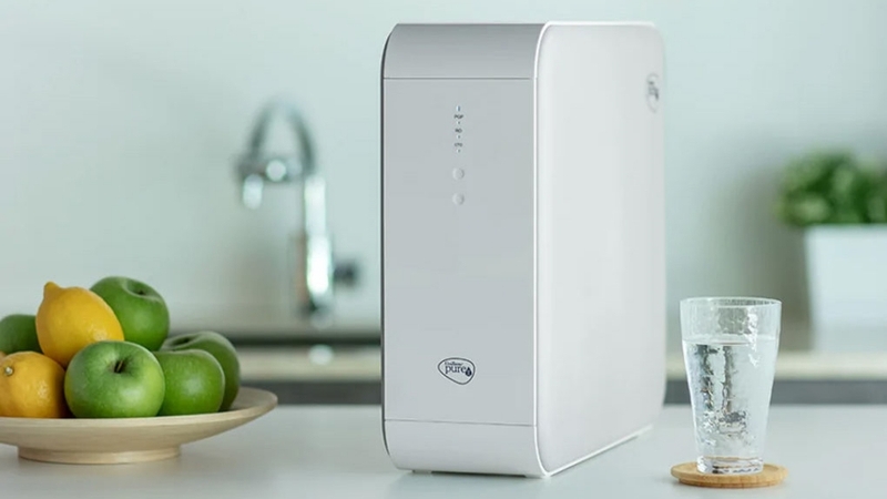 Pureit Delica U5640 được trang bị hệ thống lọc 6 cấp hiện đại