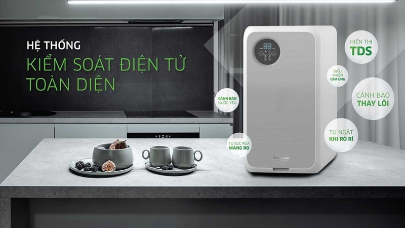 Máy Kangaroo 5 lõi KG400HU có thiết kế nhỏ gọn