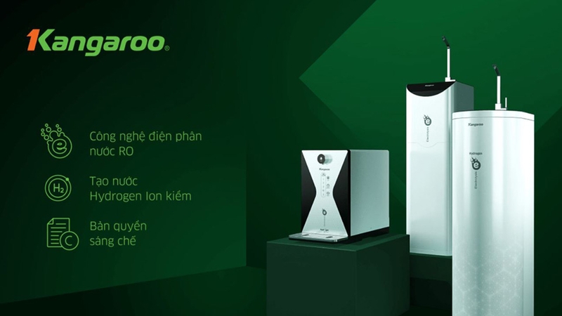 luu y khi chon may loc nuoc ion kiem