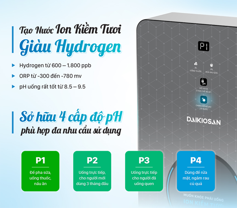 may bien doi nuoc ro thanh ion kiem tuoi daikiosan dn068