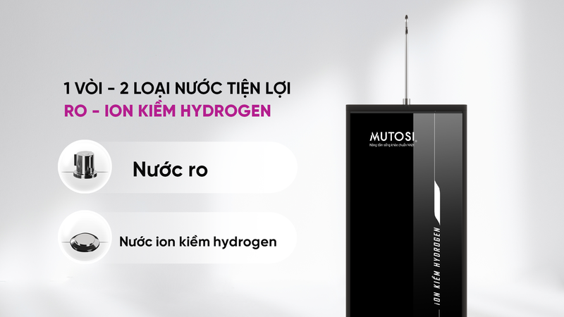 may loc nuoc ion kiem hydrogen mp s1001h