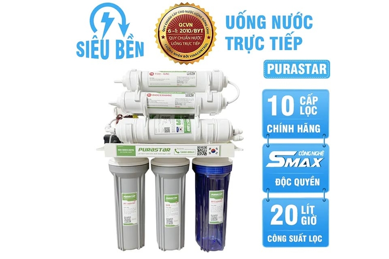 Top bộ lọc nước không tủ - 08