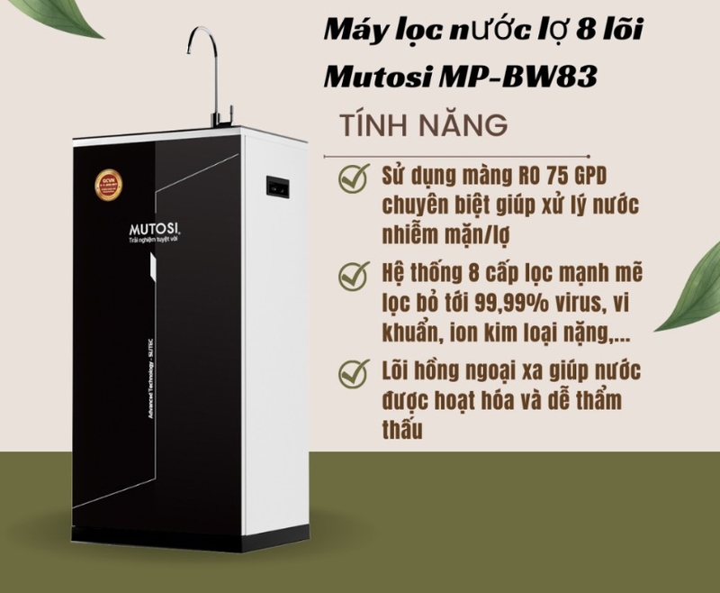 top máy lọc nước nhiễm mặn lợ tốt nhất hình 2
