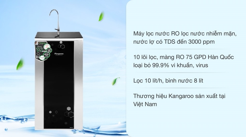 top máy lọc nước nhiễm mặn lợ tốt nhất hình 4