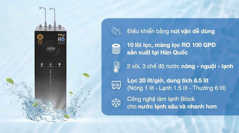 top máy lọc nước nhiễm mặn lợ tốt nhất hình 5