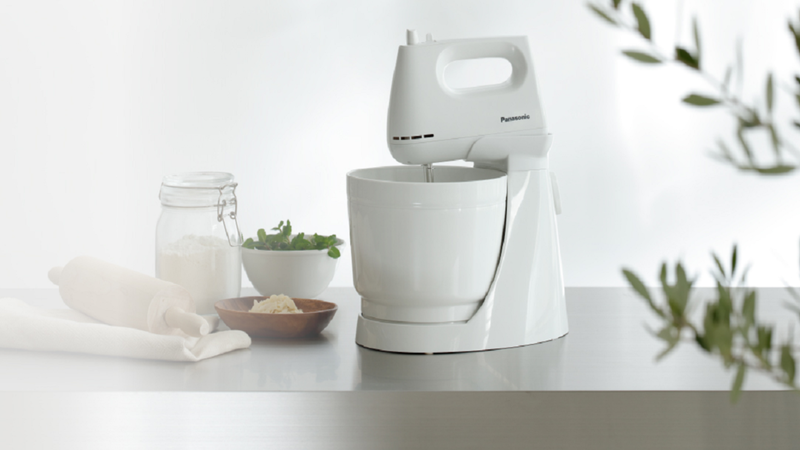 Máy nhồi bột đánh trứng Panasonic MK-GB3WRA