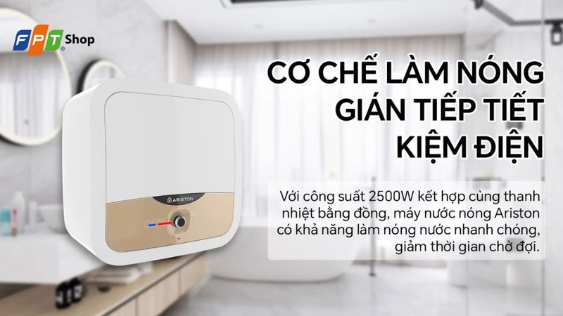 top máy nước nóng Ariston dưới 4 triệu 6