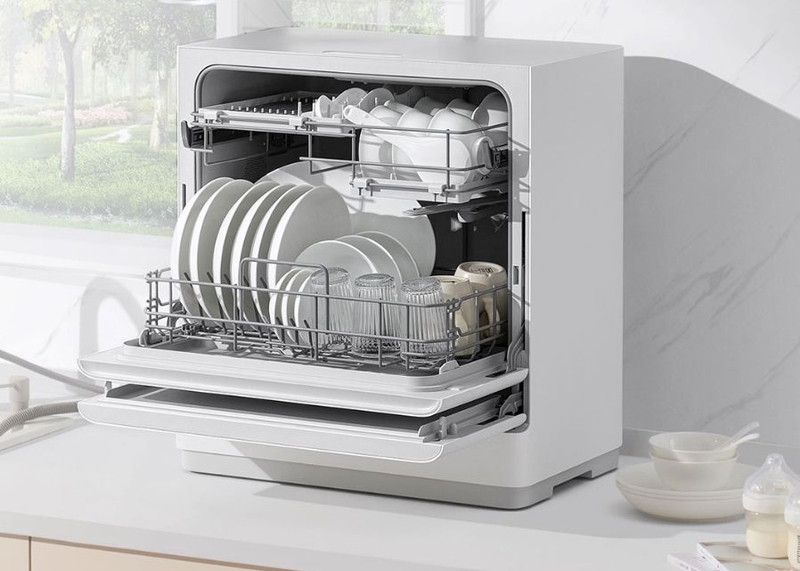 may rua bat mini nho gon