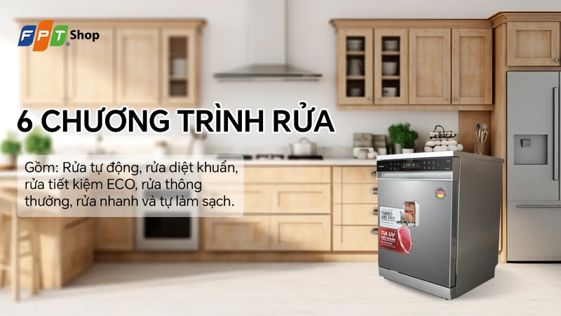 Top m&aacute;y rửa ch&eacute;n c&oacute; sấy 2026 1