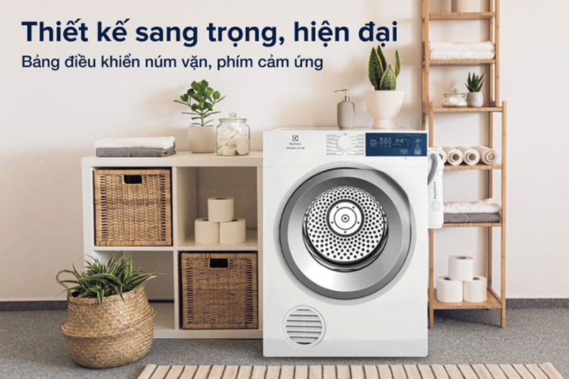 Máy sấy quần áo Electrolux UltimateCare EDV854J3WB